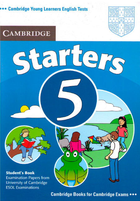 Книга на английском - YLE Starters 5. Student's book. Examination Papers - обложка книги скачать бесплатно