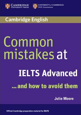Книга на английском - Common mistakes at IELTS Advanced - обложка книги скачать бесплатно