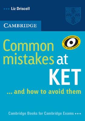 Книга на английском - Common mistakes at KET Liz Driscoll - обложка книги скачать бесплатно