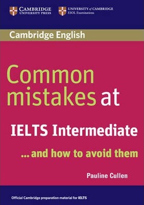 Книга на английском - Common mistakes at IELTS Intermediate - обложка книги скачать бесплатно