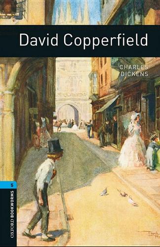 Книга на английском - Чарльз Диккенс Дэвид Копперфильд - обложка книги скачать бесплатно