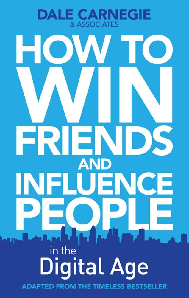 Книга на английском - Дейл Карнеги Как завоёвывать друзей и оказывать влияние на людей - обложка книги скачать бесплатно
