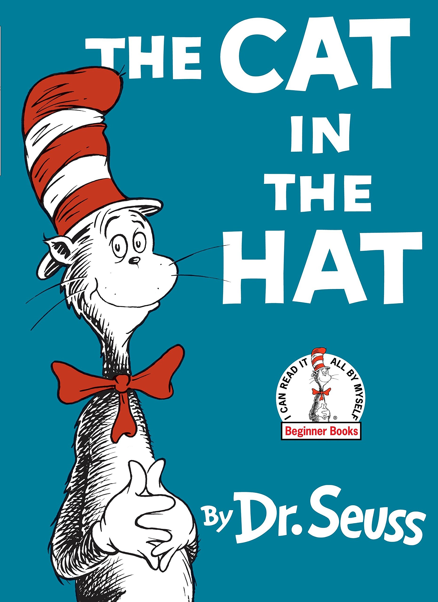 Книга на английском - Доктор Сьюз Кот в шляпе - обложка книги скачать бесплатно