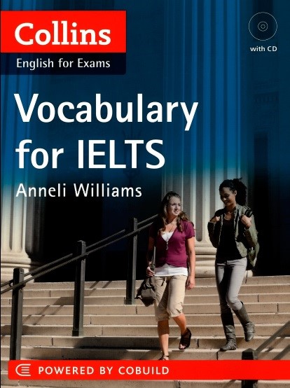 Книга на английском - Collins English for Exams. Vocabulary for IELTS - обложка книги скачать бесплатно