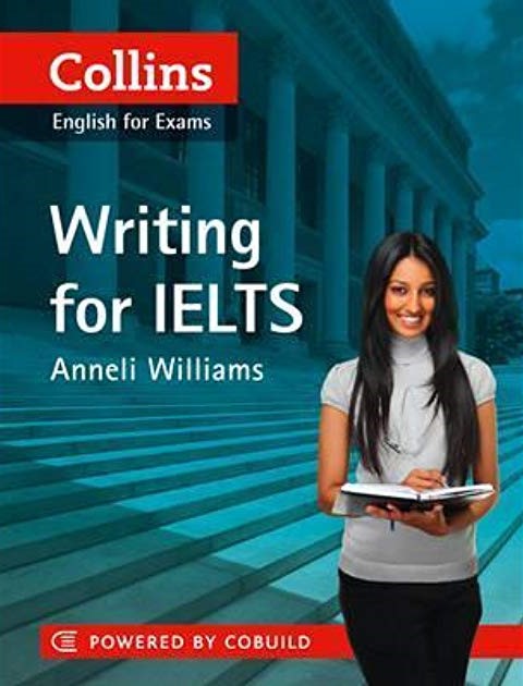 Книга на английском - Collins English for Exams. Writing for IELTS - обложка книги скачать бесплатно