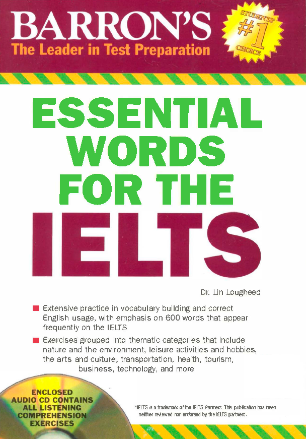Книга на английском - Essential Words for the IELTS - обложка книги скачать бесплатно