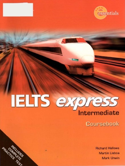 Книга на английском - IELTS express. Intermediate Coursebook with CD - обложка книги скачать бесплатно