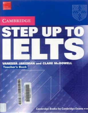 Книга на английском - Cambridge: Step Up to IELTS - обложка книги скачать бесплатно