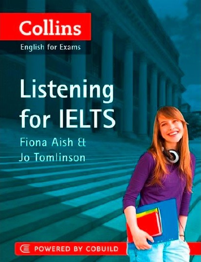 Книга на английском - Collins English for Exams. Listening for IELTS - обложка книги скачать бесплатно