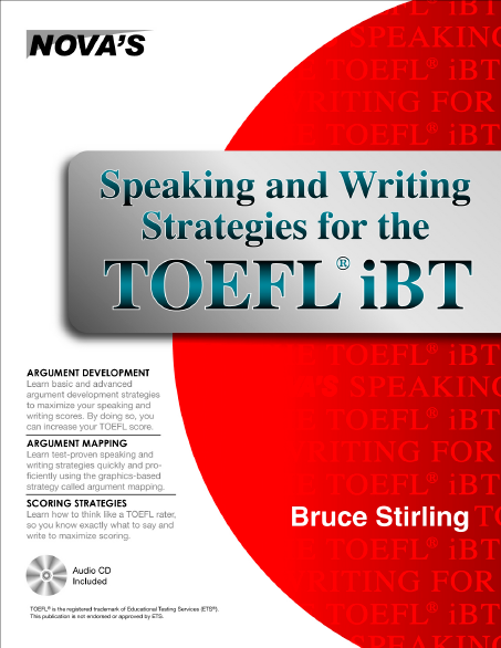 Книга на английском - Speaking and Writing Strategies for the TOEFL iBT - обложка книги скачать бесплатно