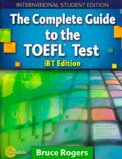Книга на английском - The Complete Guide to the TOEFL Test iBT Edition +CD - обложка книги скачать бесплатно