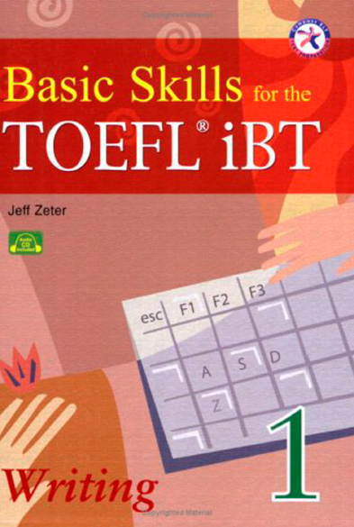 Книга на английском - Basic Skills for the TOEFL iBT Writing 1 - обложка книги скачать бесплатно