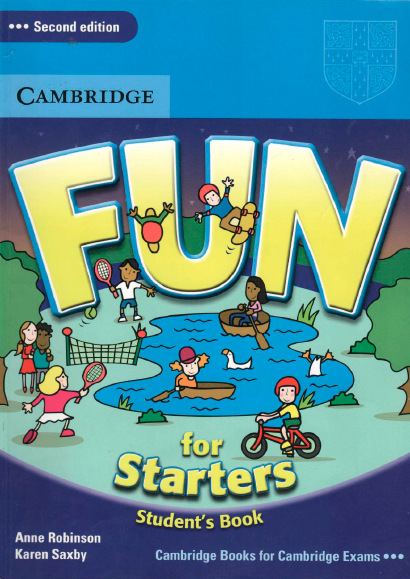 Книга на английском - Cambridge Fun for Starters Student's book. YLE Exam Second Edition - обложка книги скачать бесплатно