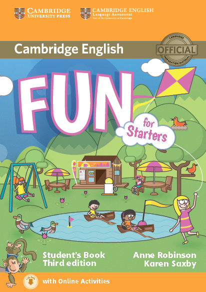 Книга на английском - Cambridge Fun for Starters Student's book. YLE Exam Third edition - обложка книги скачать бесплатно