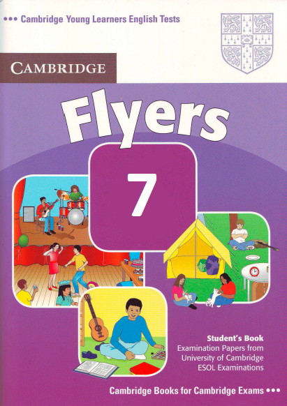Книга на английском - YLE Flyers 7. Student's book. Examination Papers - обложка книги скачать бесплатно