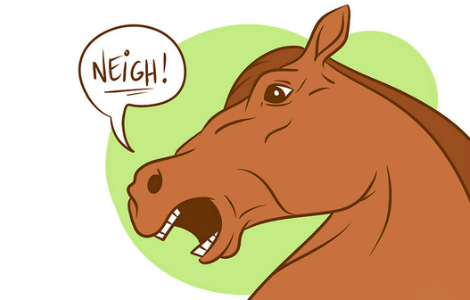 как лошадь, конь говорит, ржет по-английски - звуки, ржание лошади, коня слушать в mp3